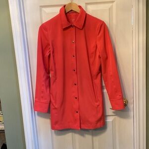 Nike Women's Golf bright coral/orange Utility Jacket